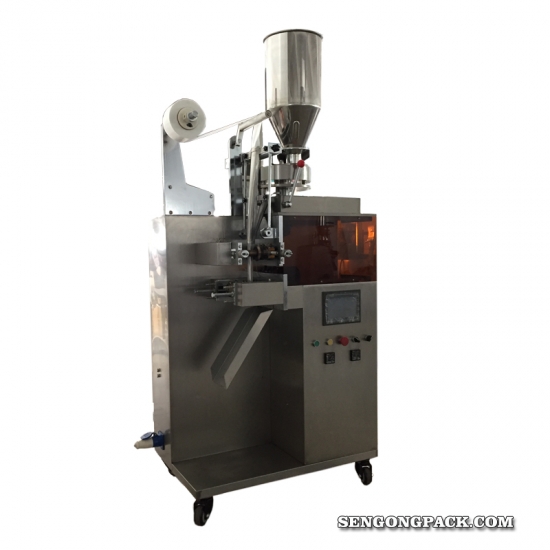 Nylon Inner and Outer Tea Bag Packing Machine