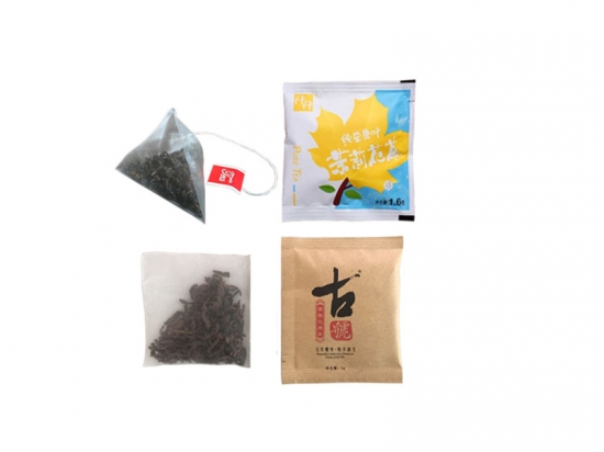 PLA tea bag packing machine