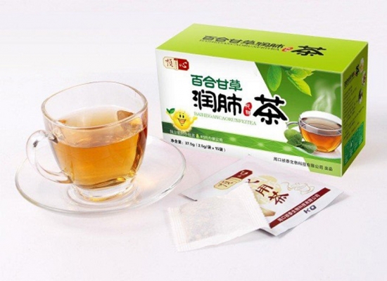 filter tea bag packing