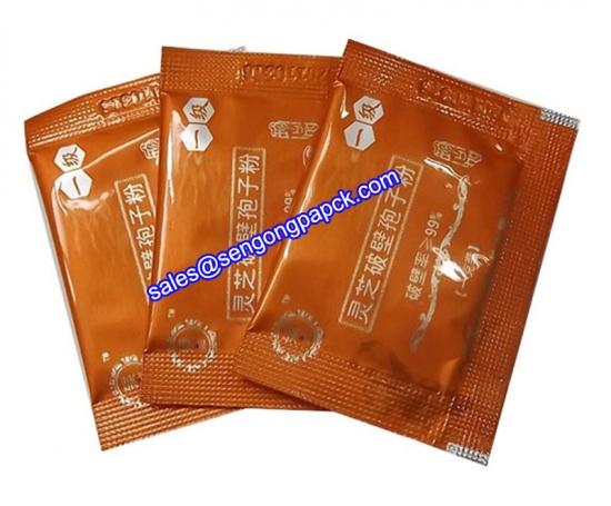  3 Sides Seal Bag Powder Packaging Machine