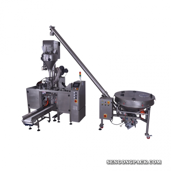 Doy Bag Powder Packaging Production Line