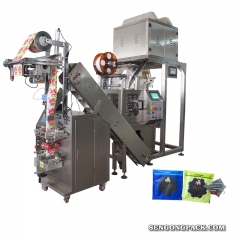 Piramit jiaogulan çay / gynostemma pentaphyllum çay iç ve dış çanta paketleme ekipmanları