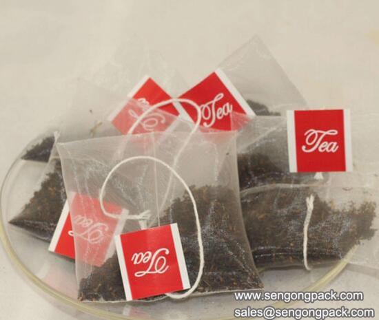 pyramid Jiaogulan Tea/ Gynostemma Pentaphyllum Tea inner and outer bag packaging equipment