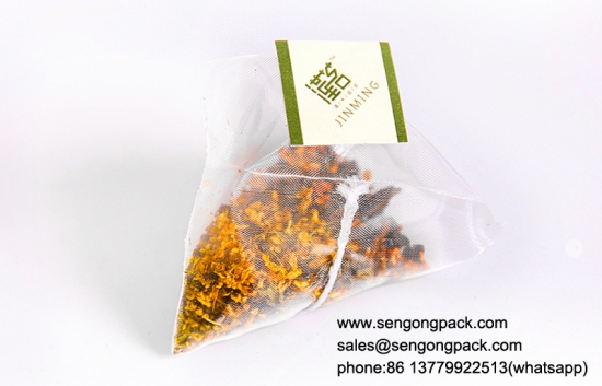Pyramid staghorn Sumac Tea Bag Packing Machine