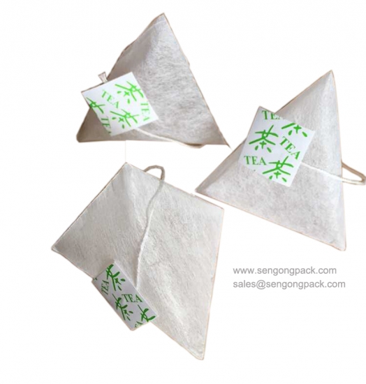 Inner and Outer pyramid Holy Basil  tea bag packing machine