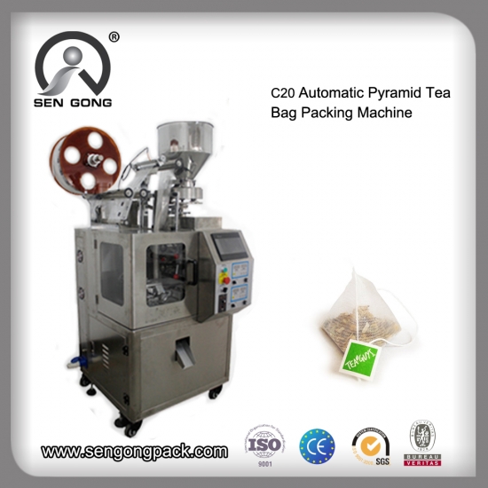 nylon machine for making tea bags
