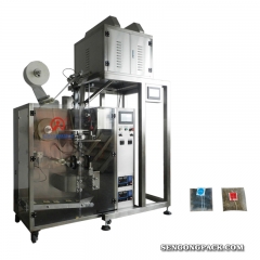 Düz naylon / dokunmamış kumaş, çay poşeti ambalaj