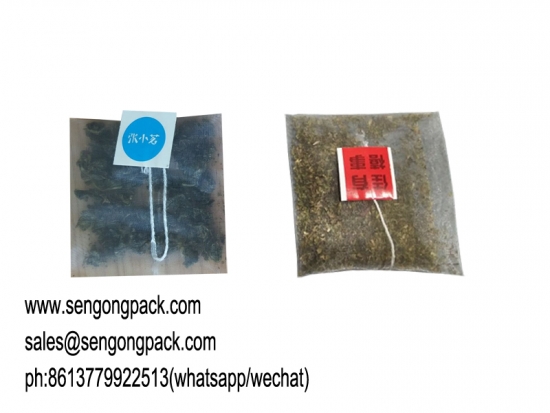 Flat Nylon/Non-woven fabric, Tea Bag Packing