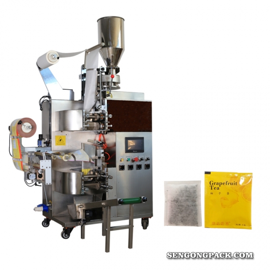 Inner and Outer Tea Bag Packing Machine