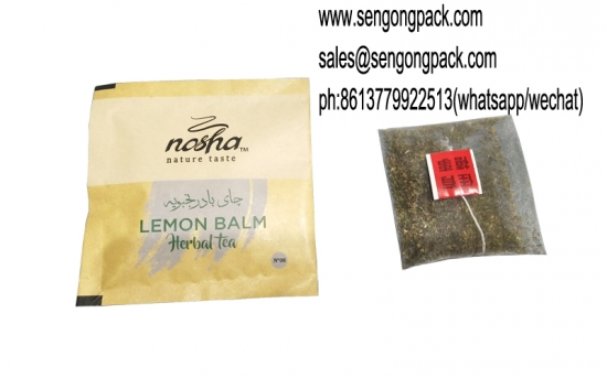 nylon tea bag packing machine