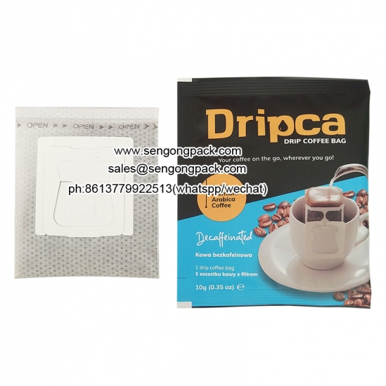 drip coffee bag packaging