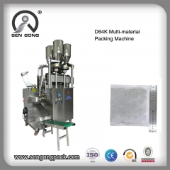 filtre kağıdı çay poşeti paketleme makinesi