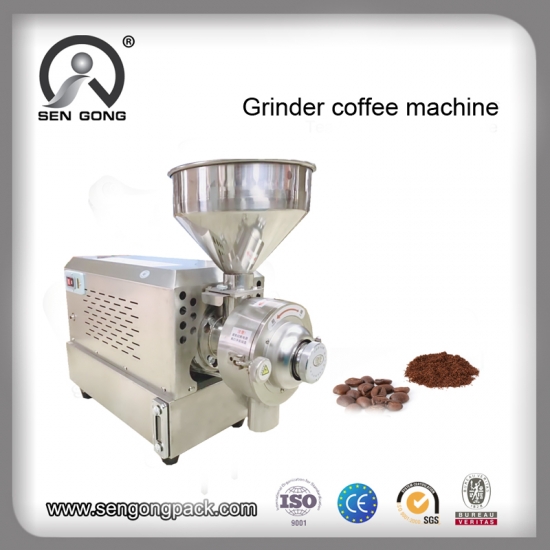 Grinder coffee bean machine