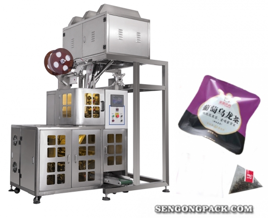 Otomatik Çay Paketleme Makinesi