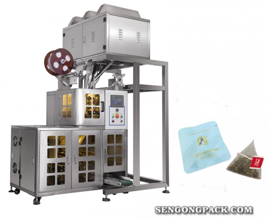Otomatik Çay Paketleme Makinesi