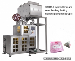 otomatik çay paketleme makinesi